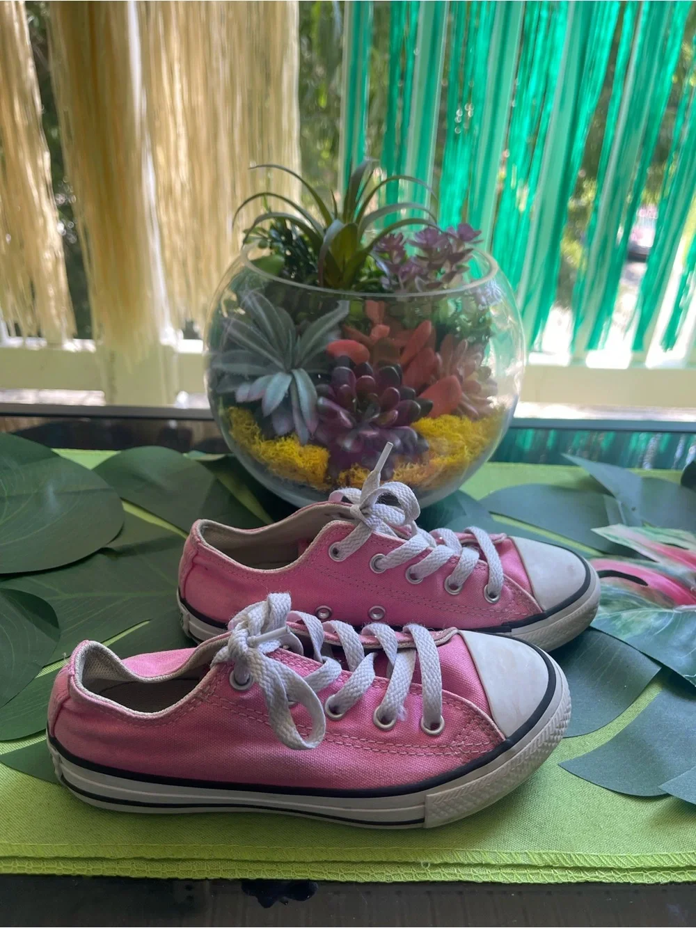 Converse classic low